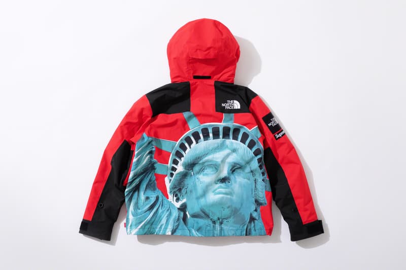 Photo Supreme x The North Face