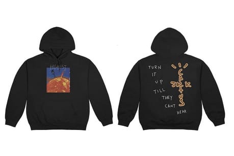 Travis Scott droppe de nouvelles pièces de son merch "Highest in the room"