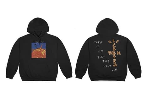 Photos merch travis scott