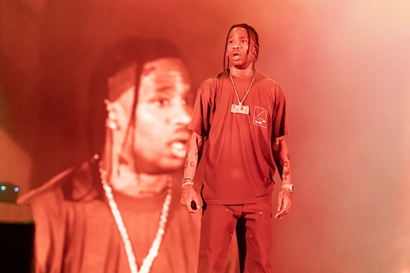 Photos Travis Scott