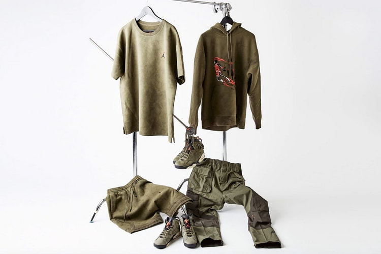Hoodie, short, cargo pant... Voici toutes les pièces de la collection apparel Travis Scott x Jordan