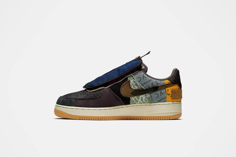 Travis Scott Nike Air Force 1
