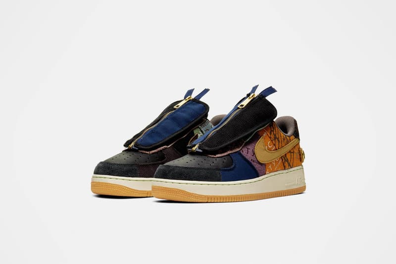 Travis Scott Nike Air Force 1