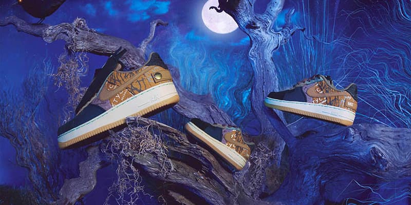 Travis Scott Nike Air Force 1