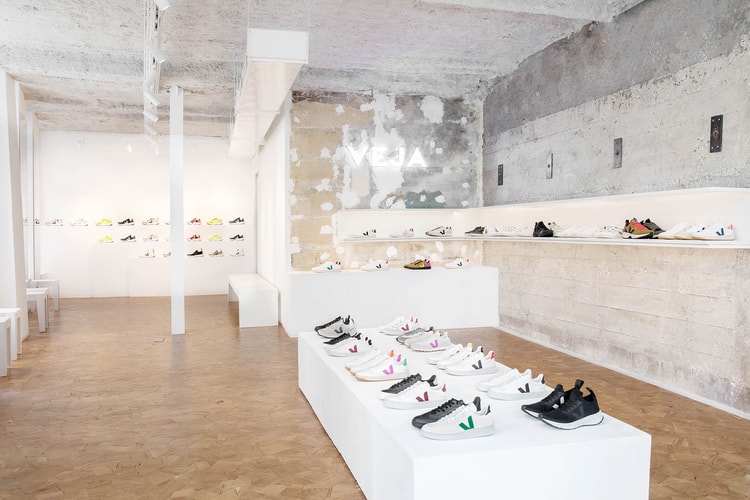 VEJA ouvre sa toute première boutique à Paris