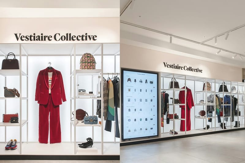 Vestiaire Collective inaugure sa première boutique physique permanente