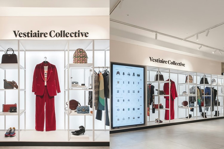 Vestiaire Collective inaugure sa première boutique physique permanente