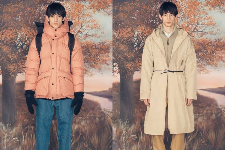 Le spécialiste de l'outdoor Woolrich présente son lookbook Automne/Hiver 2019