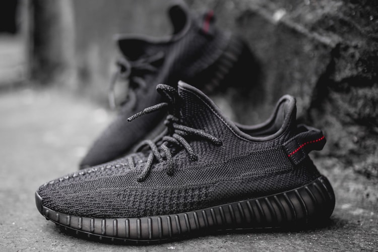 Une date de restock pour la YEEZY BOOST 350 V2 "Black"
