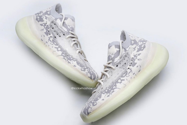 Un nouvel aperçu détaillé de la YEEZY BOOST 380 "Alien"