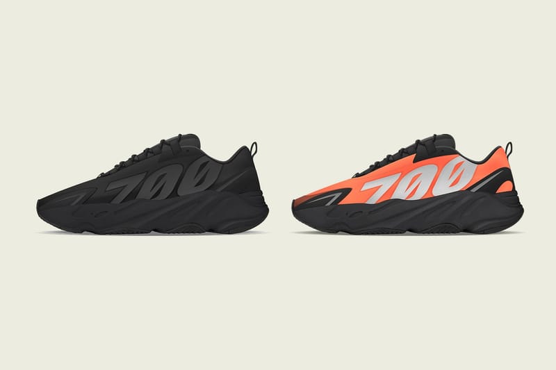 La toute nouvelle YEEZY BOOST 700 MNVN se dévoile dans ses premières versions
