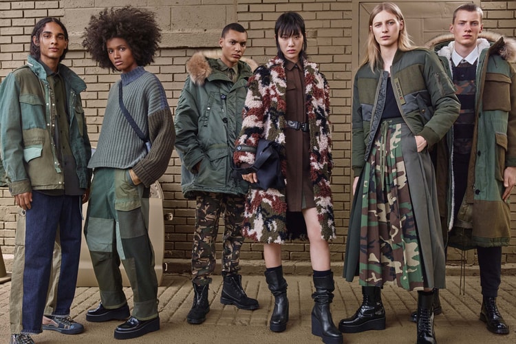 Zara réinvente l'uniforme militaire avec sa collection "SRPLS"