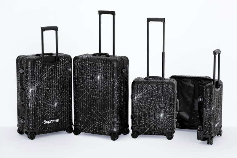 Supreme, valise, RIMOWA