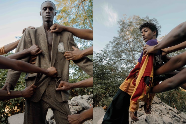 3.PARADIS dévoile un nouvel éditorial shooté en banlieue parisienne pour sa collection Automne/Hiver 2019