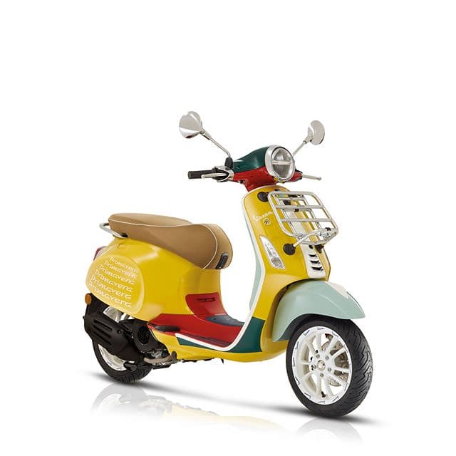 Photo Sean Wotherspoon x Vespa