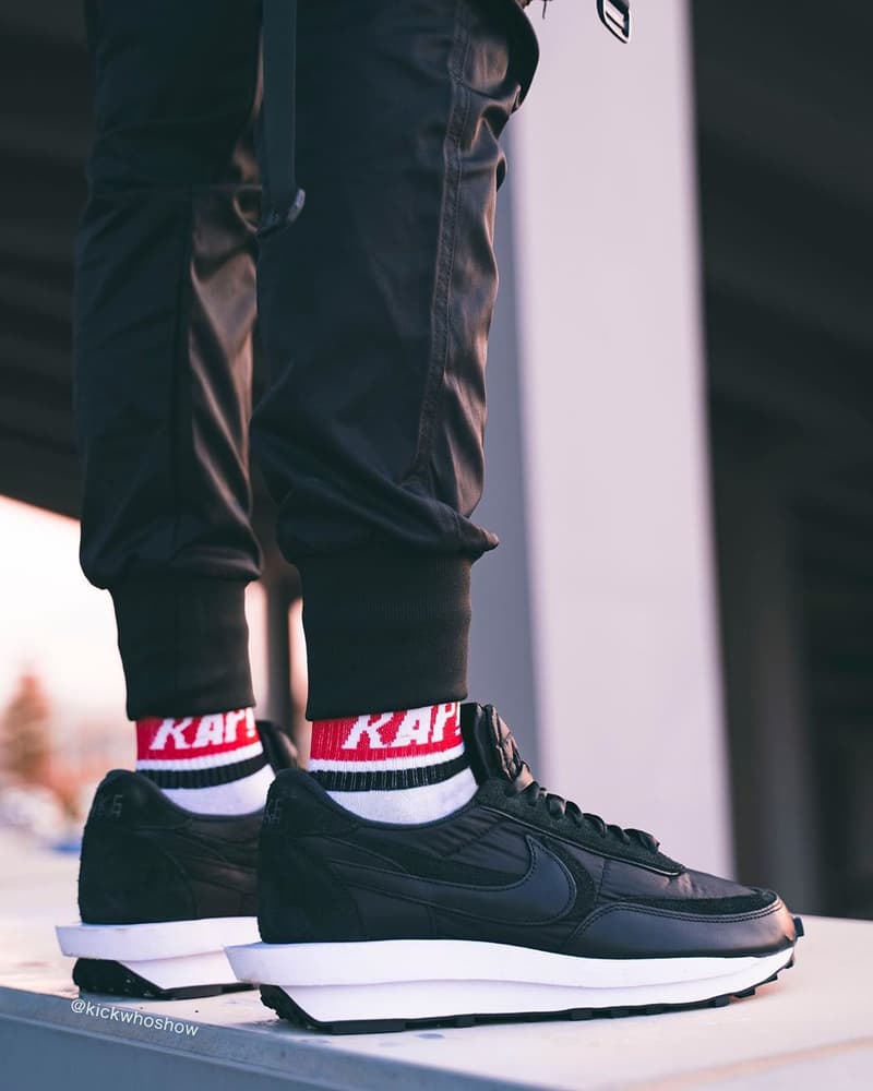Photos sacai x Nike