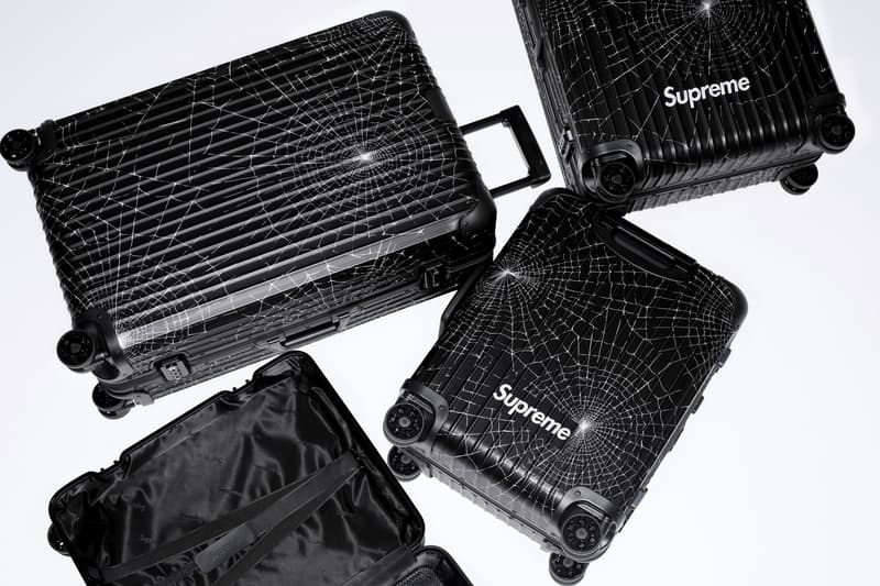 Supreme, valise, RIMOWA