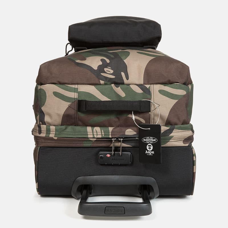 Photos Eastpak x AAPE by A Bathing Ape