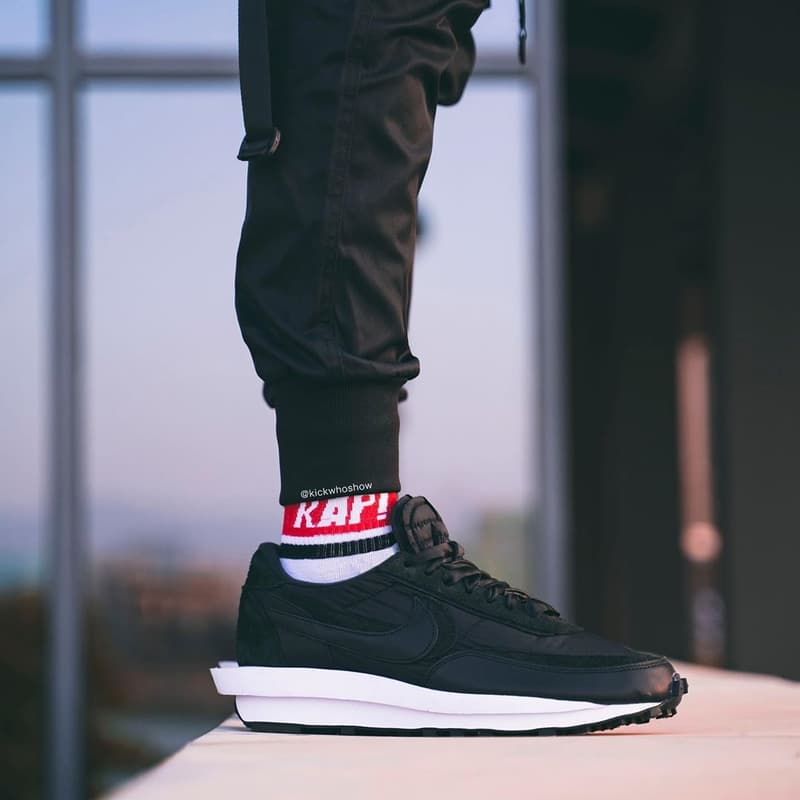 Photos sacai x Nike
