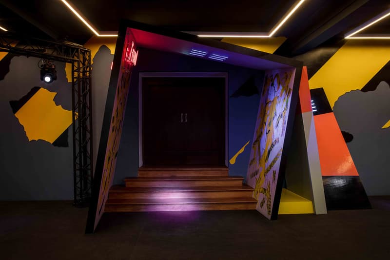 Virgil Abloh paris boite de nuit joséphine