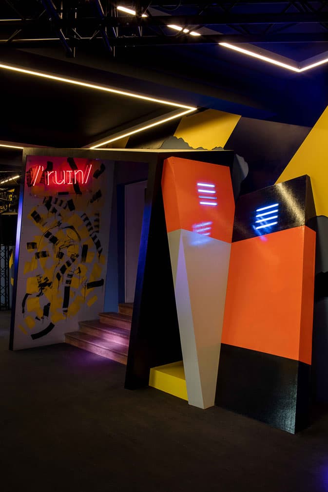 Virgil Abloh paris boite de nuit joséphine