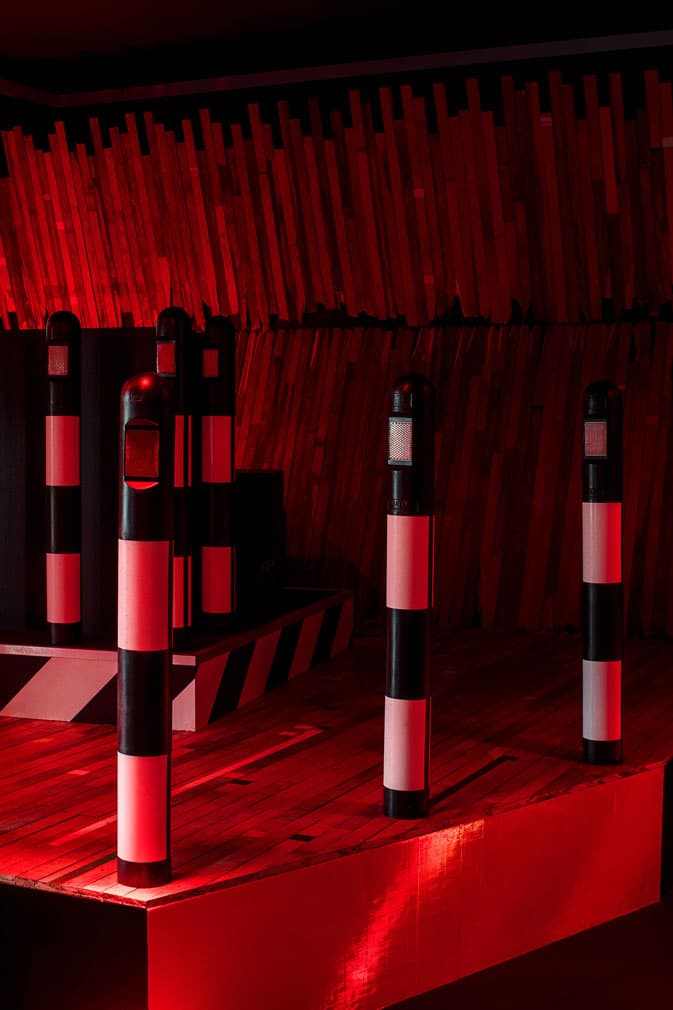 Virgil Abloh paris boite de nuit joséphine