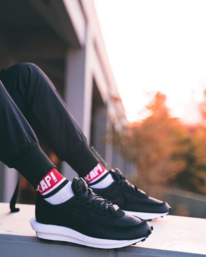 Photos sacai x Nike