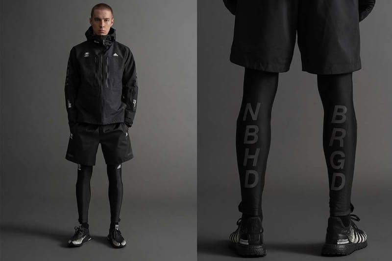 Entre sneakers et apparel, adidas collabore de nouveau avec NEIGHBORHOOD pour une collection hivernale