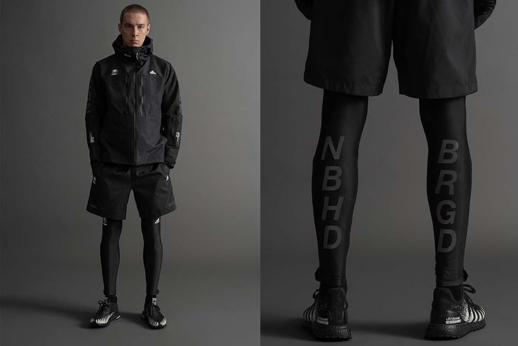 Entre sneakers et apparel, adidas collabore de nouveau avec NEIGHBORHOOD pour une collection hivernale