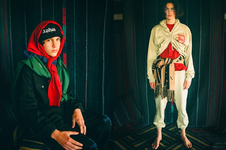 ADISH nous présente sa collection Automne/Hiver 2019, une invitation à la paix au Moyen-Orient