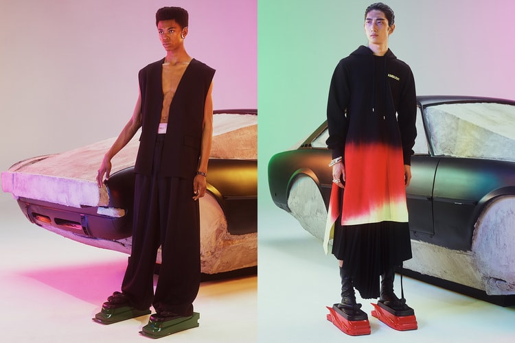 AMBUSH dévoile le lookbook d'une collection Printemps/Été 2020 futuriste
