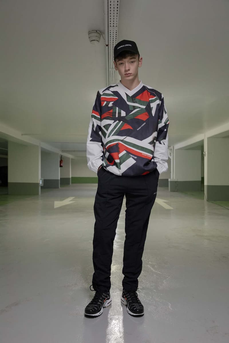 Andrea Crews collection Automne Hiver 2019