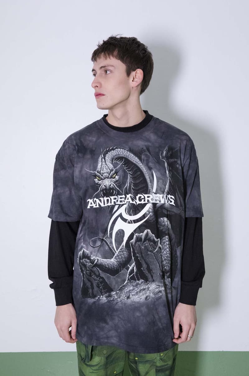 Andrea Crews collection Automne Hiver 2019