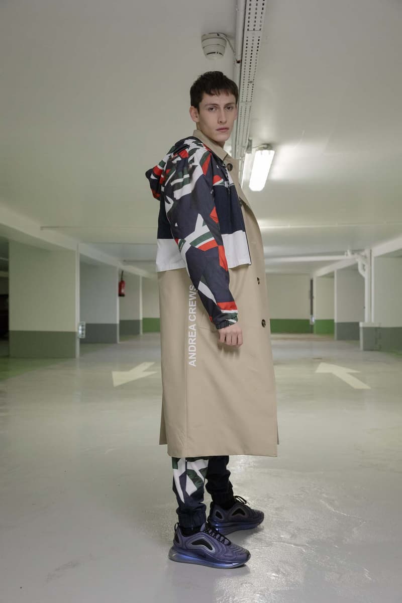 Andrea Crews collection Automne Hiver 2019