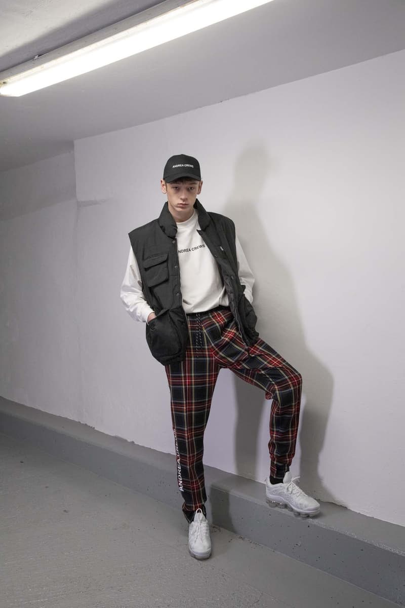 Andrea Crews collection Automne Hiver 2019