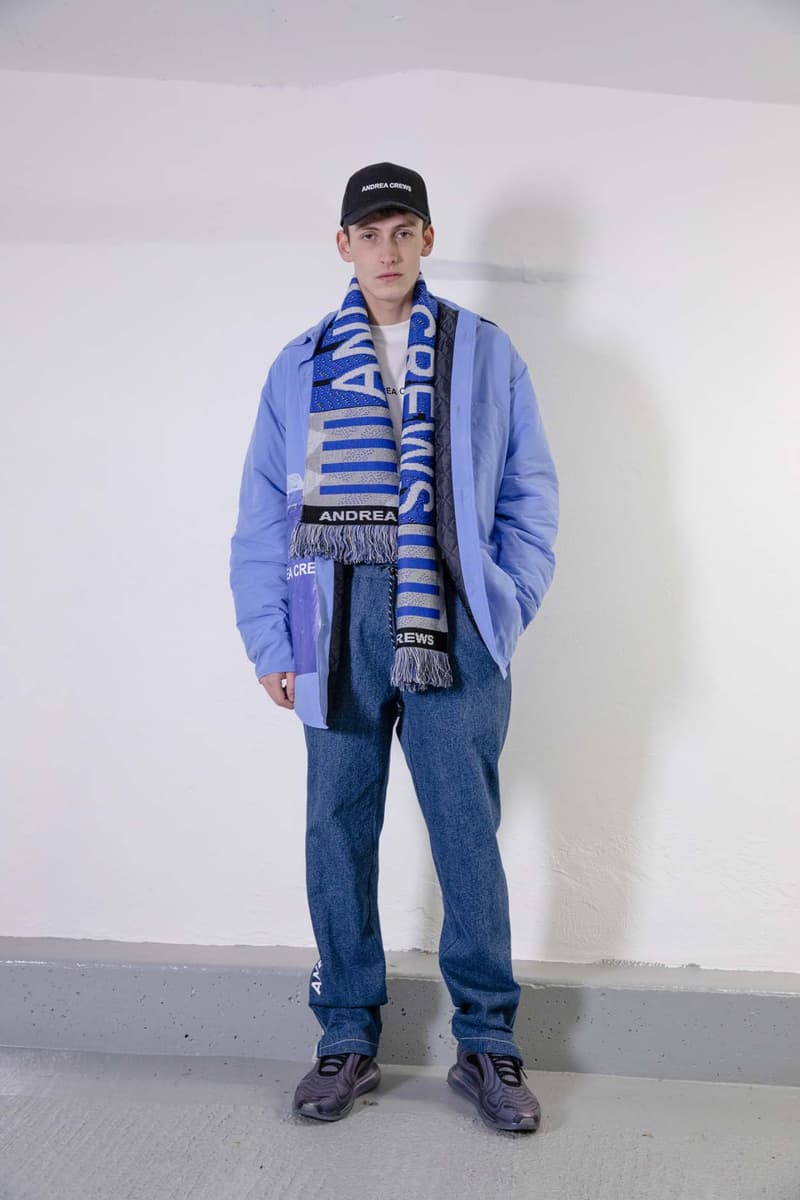 Andrea Crews collection Automne Hiver 2019