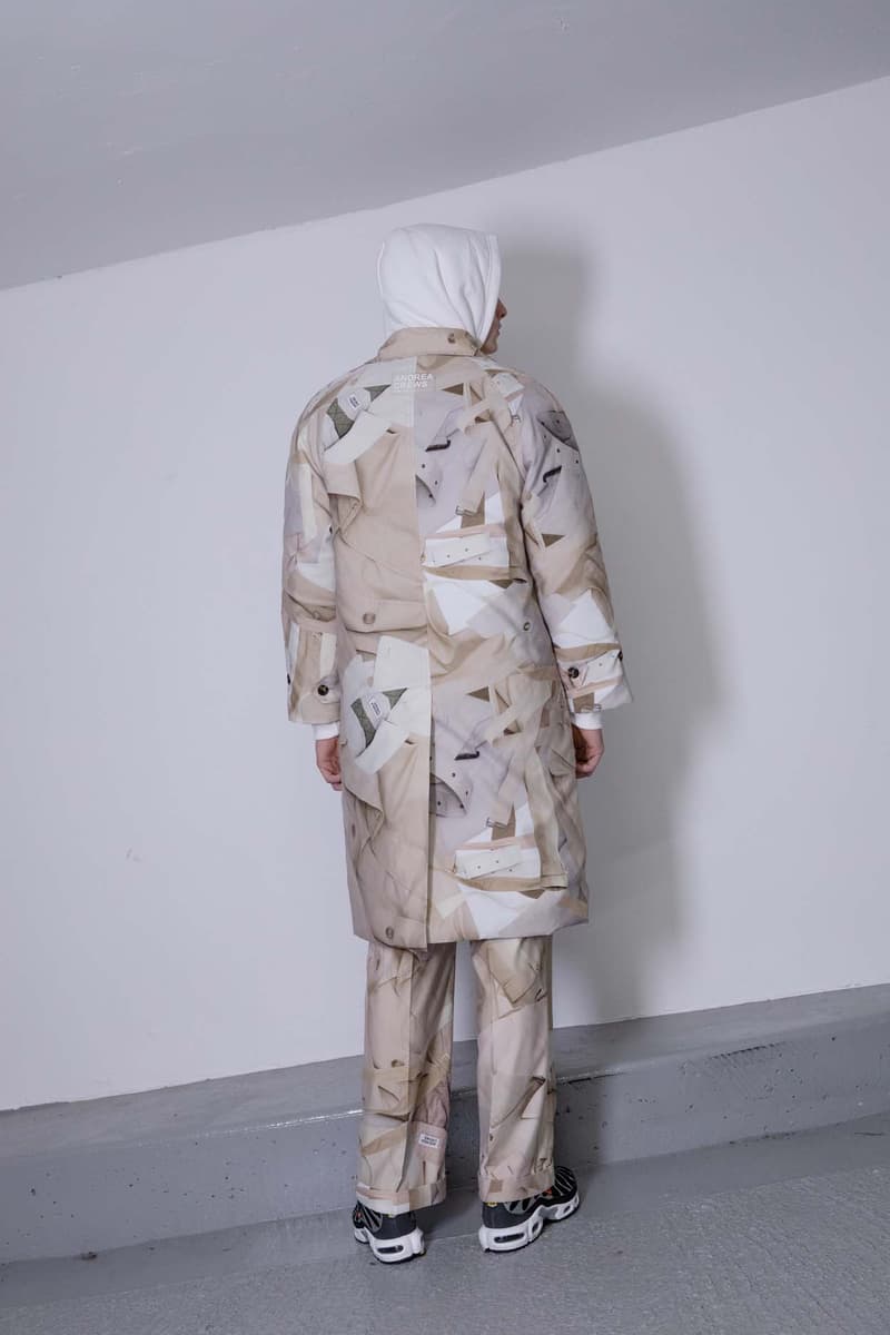 Andrea Crews collection Automne Hiver 2019