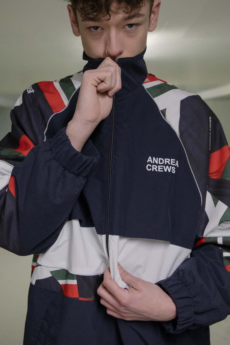Andrea Crews collection Automne Hiver 2019