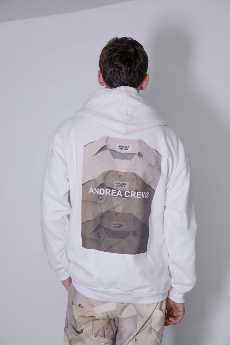 Andrea Crews collection Automne Hiver 2019