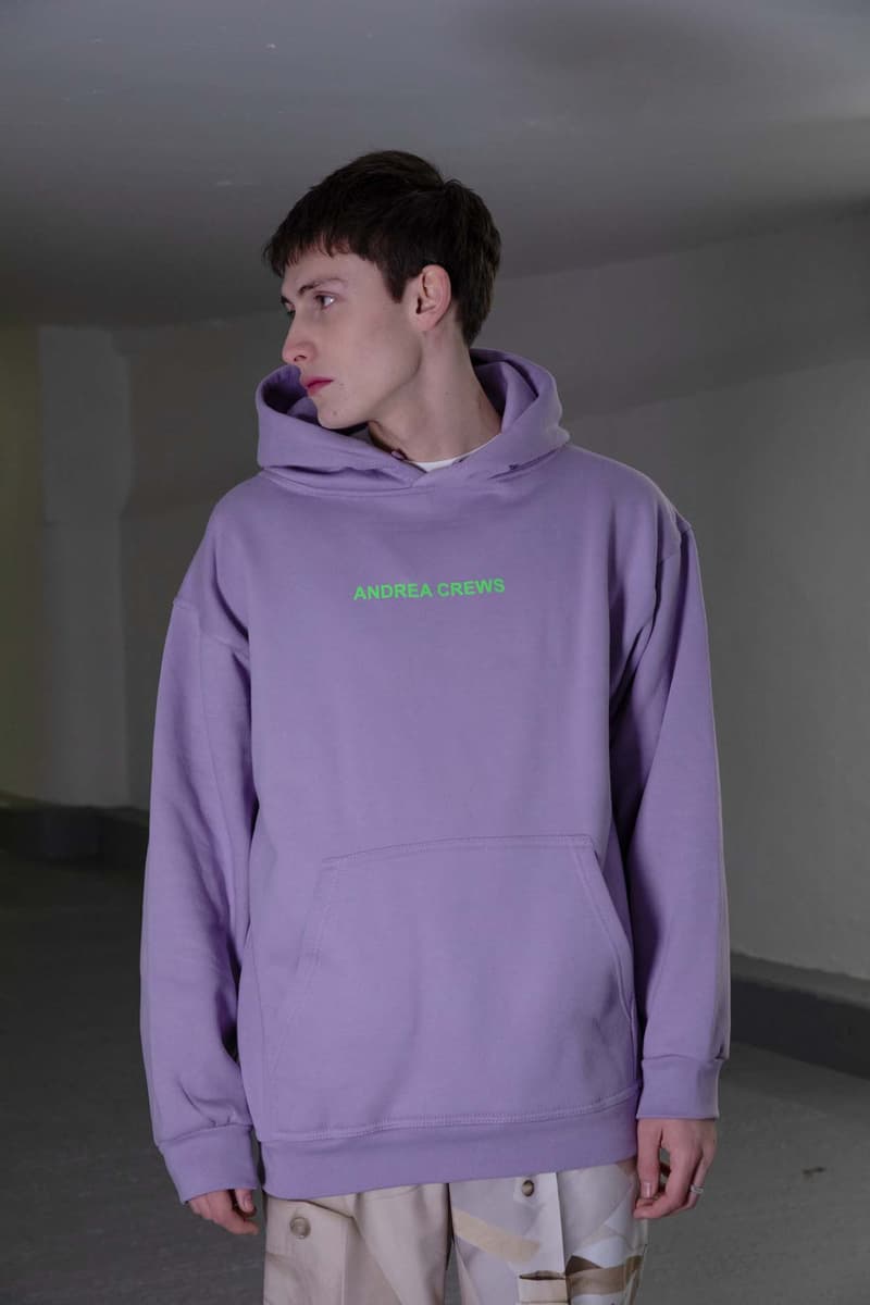 Andrea Crews collection Automne Hiver 2019