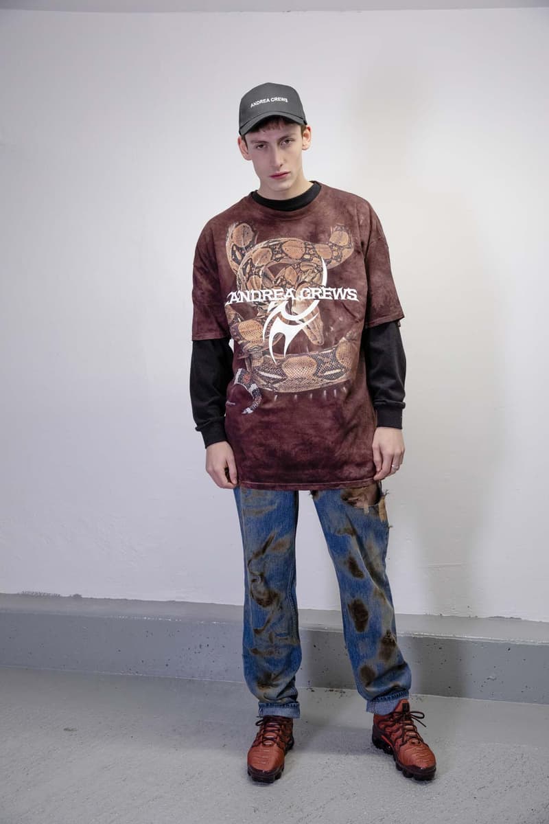 Andrea Crews collection Automne Hiver 2019