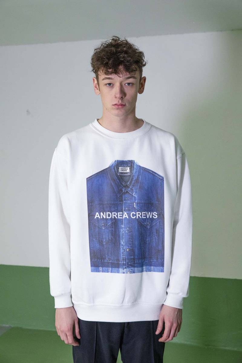 Andrea Crews collection Automne Hiver 2019