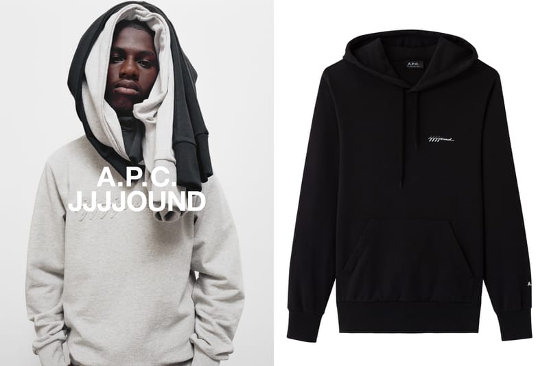 Voici toutes les pièces de la collaboration A.P.C. x JJJJound