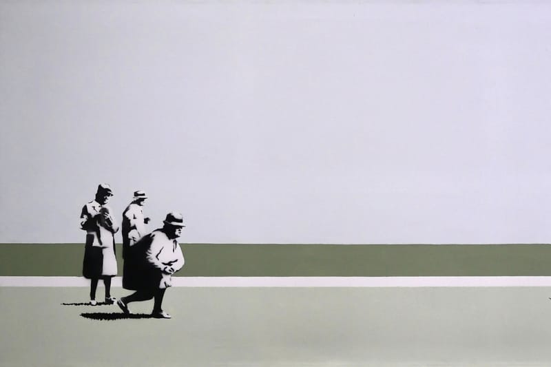 L'ancien agent de Banksy sort un livre de photos inédites de l'artiste, et vous offre la chance de gagner une de ses sérigraphies