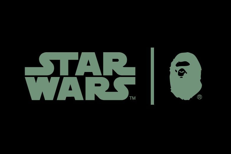 BAPE dévoile l'intégralité de sa collection "Star Wars"