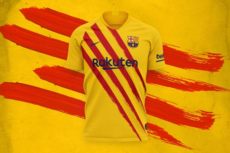 Barcelone Nike quatrième maillot