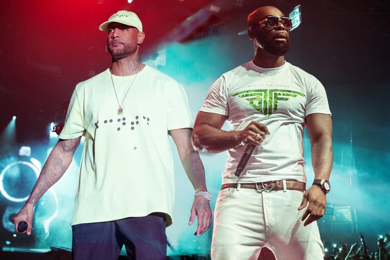Photo Booba vs Kaaris
