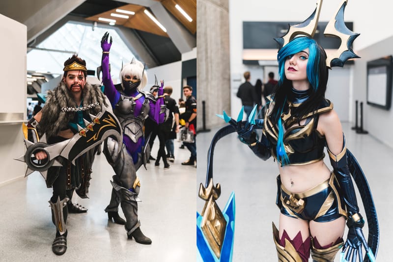 Les plus beaux cosplays aperçus lors de la finale de League of Legends à Paris