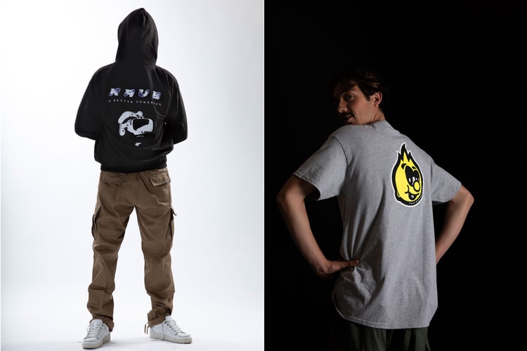 RAVE Skateboards collabore avec DDP pour sa collection "WINTER 2019"