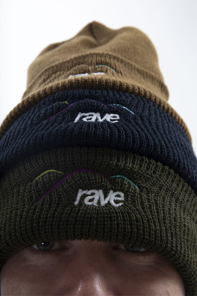 RAVE Skateboards DDP collection hiver 2019 lookbook